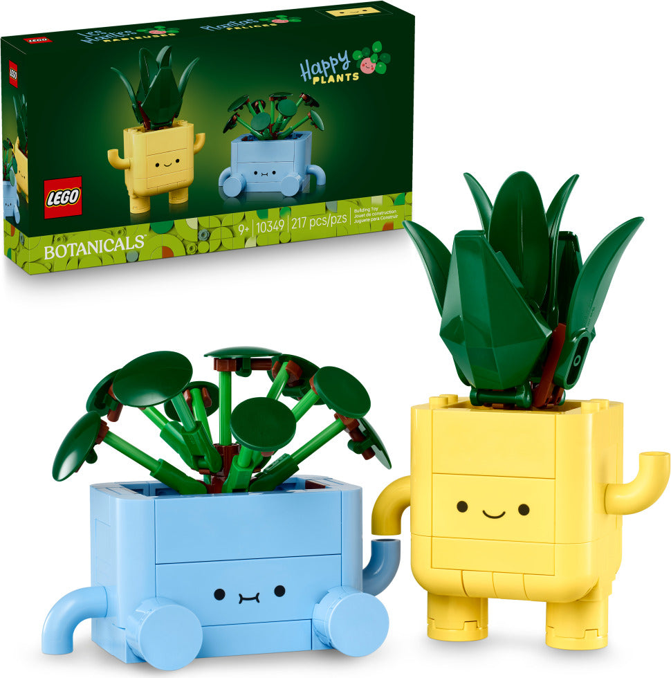 LEGO Botanicals: Happy Plants